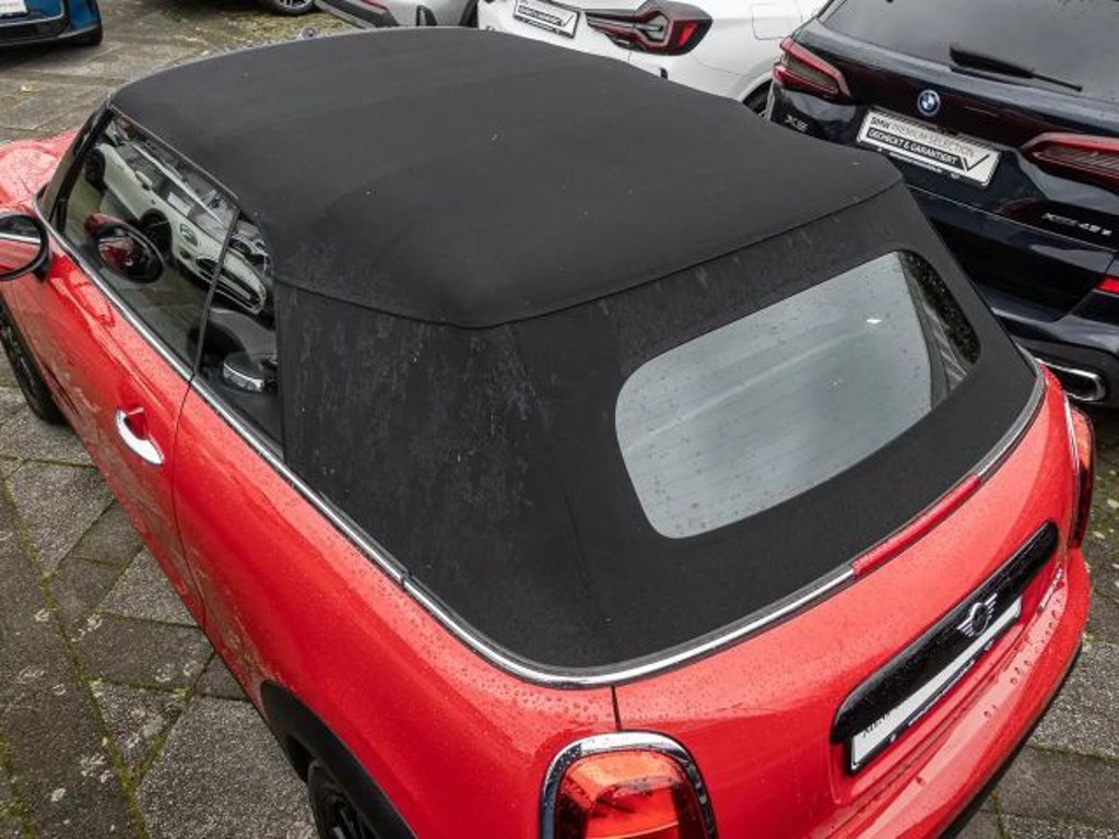 Mini Cooper Cabrio