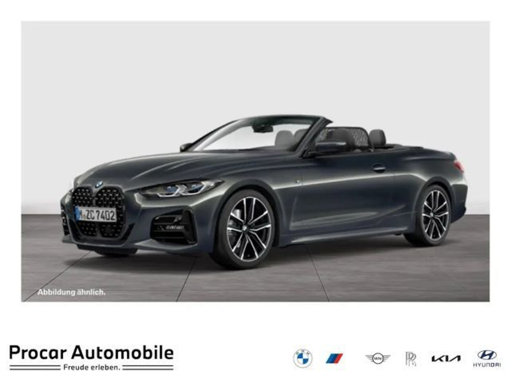 BMW 4 Serie 420 M-Sport Cabrio 420i