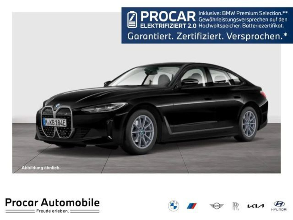 BMW i4 Coupé Gran Coupé eDrive40