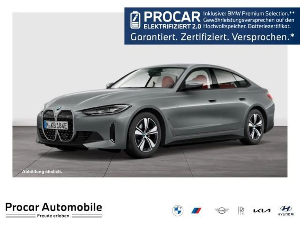 BMW i4 Coupé eDrive35