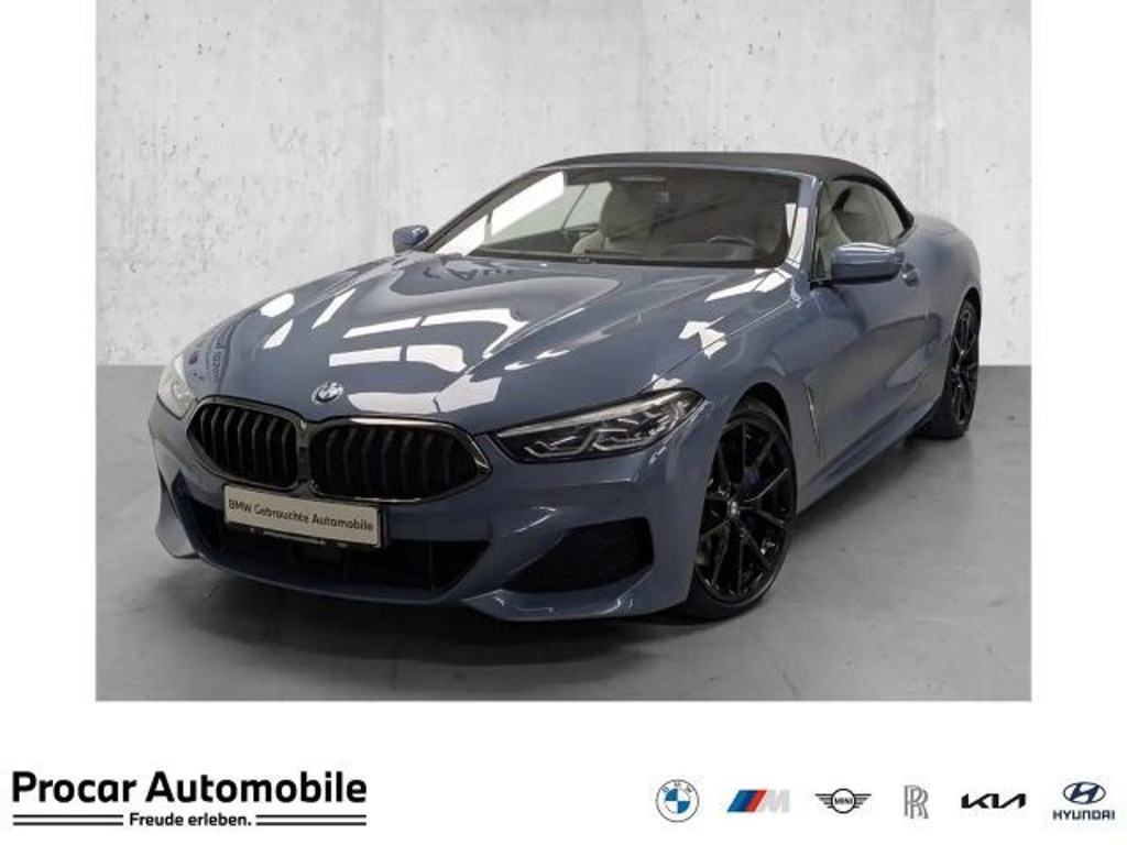 BMW 8 Serie 840 M-Sport xDrive Cabrio 840i