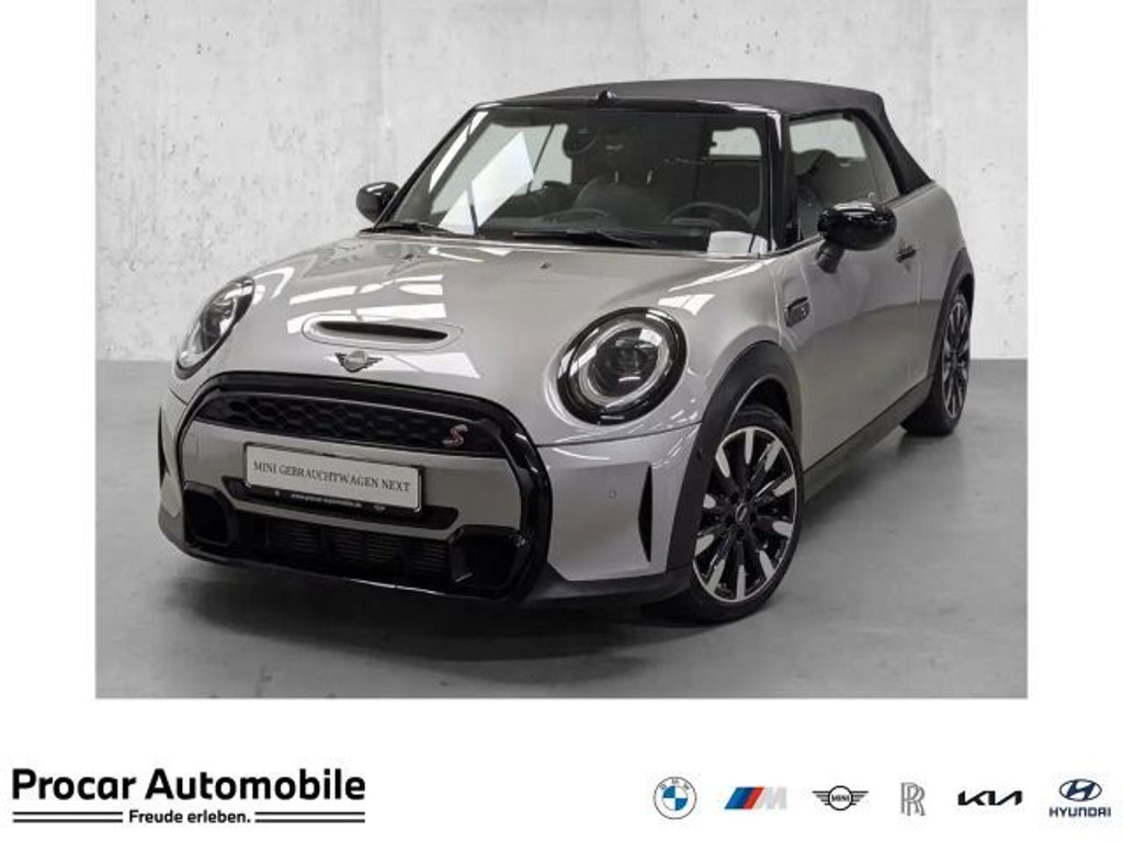 Mini Cooper S Cabrio Cooper S JCW Trim RFK HuD H/K DA PA DAB LED