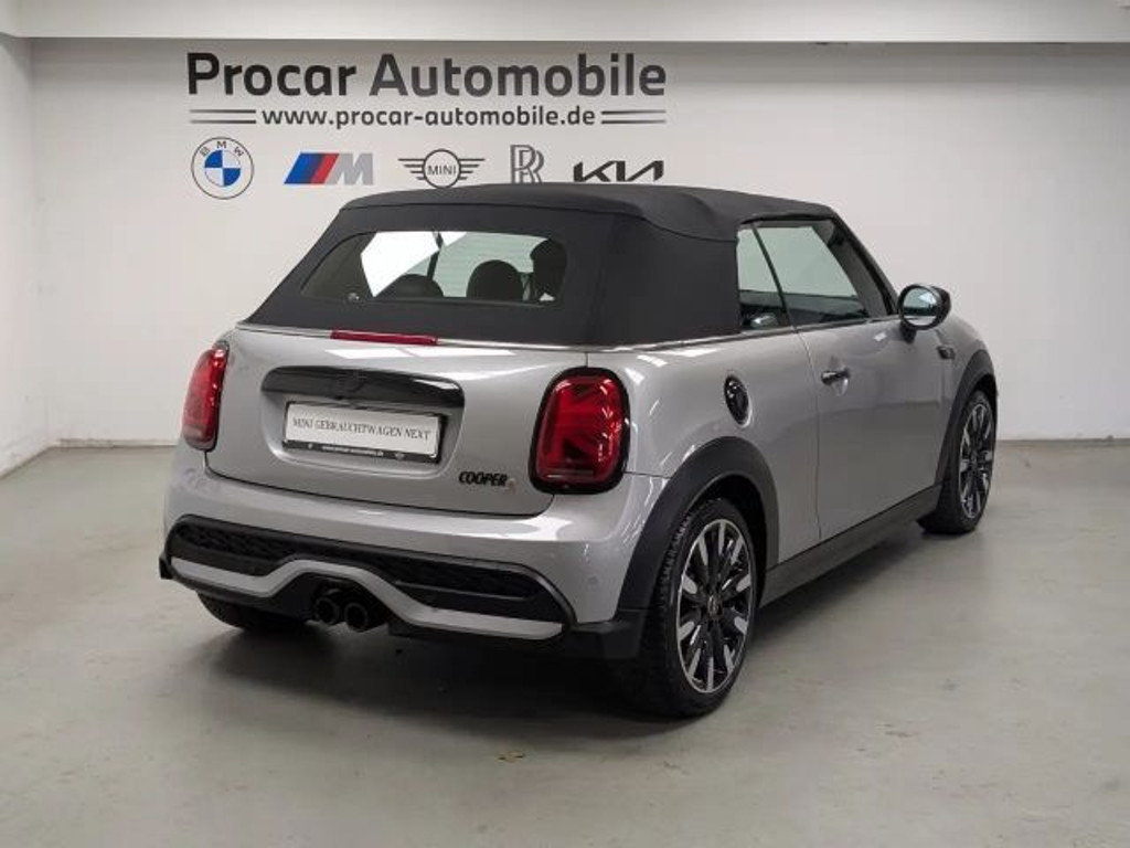 Mini Cooper S Cabrio