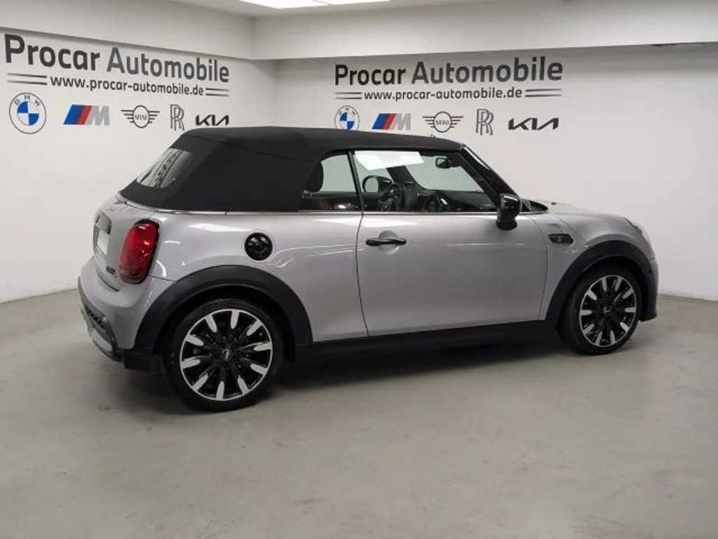 Mini Cooper S Cabrio