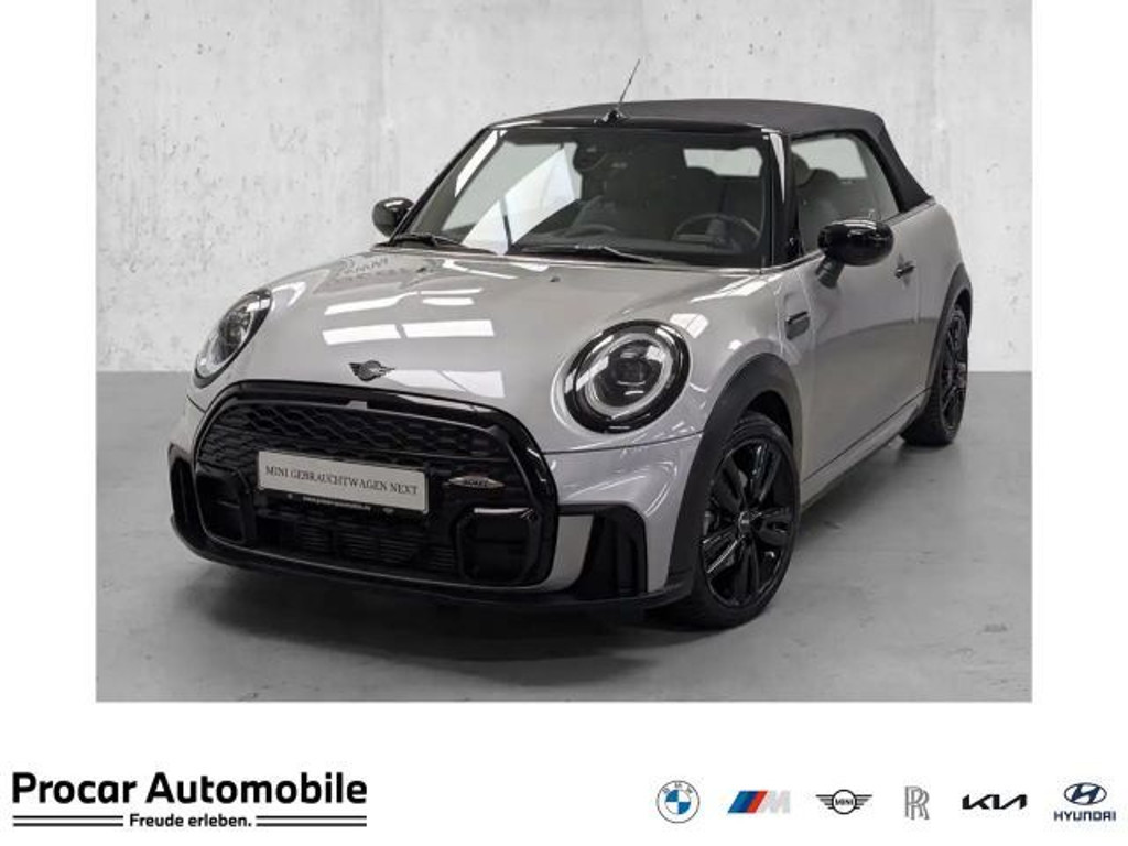 Mini Cooper Cabrio Cooper JCW Trim RFK DA 17'' Lhz DAB Navi