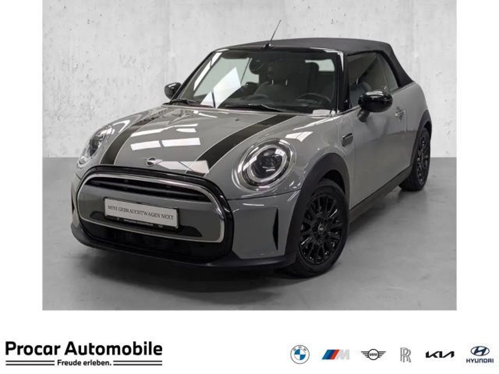 Mini Cooper Cabrio Cooper HuD RFK DA DAB LED Shz 16''