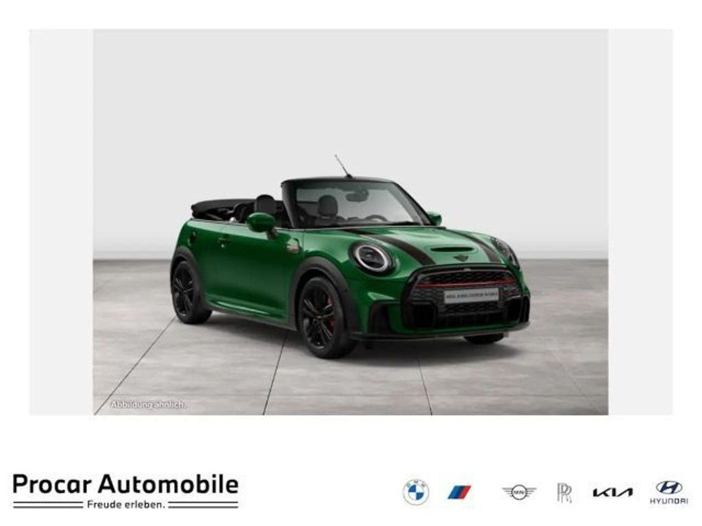 Mini John Cooper Works Cabrio John Cooper Works Apt.FW RFK ACC DA PA H/K DAB HuD
