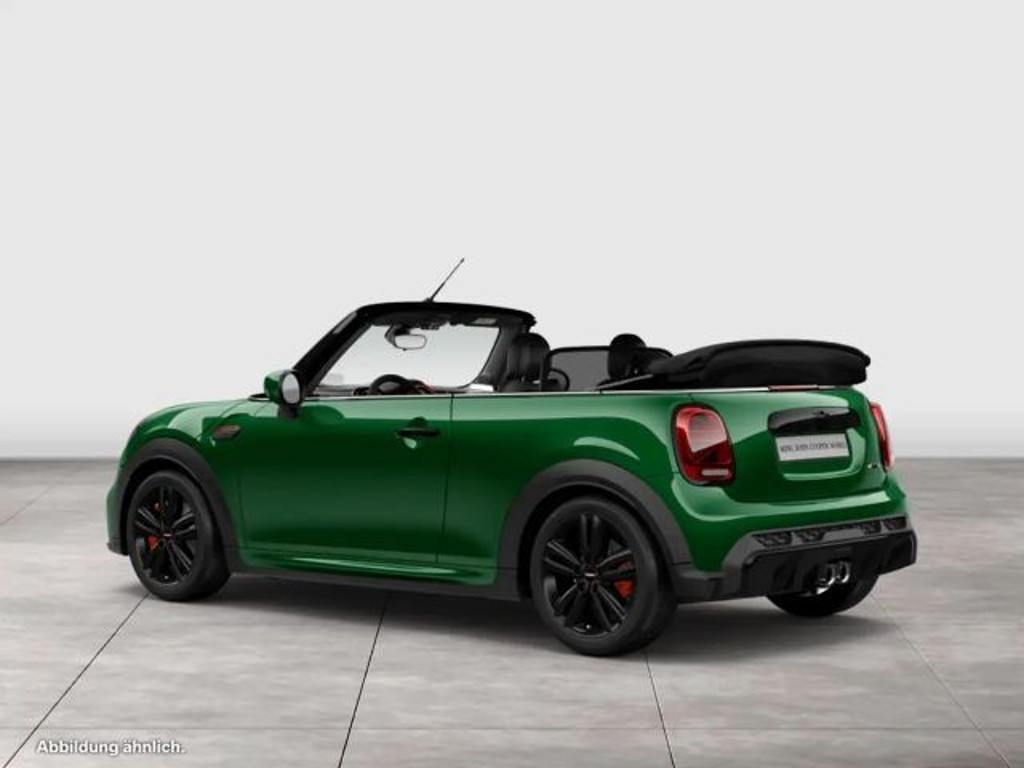 Mini John Cooper Works Cabrio