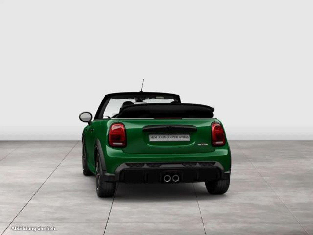 Mini John Cooper Works Cabrio