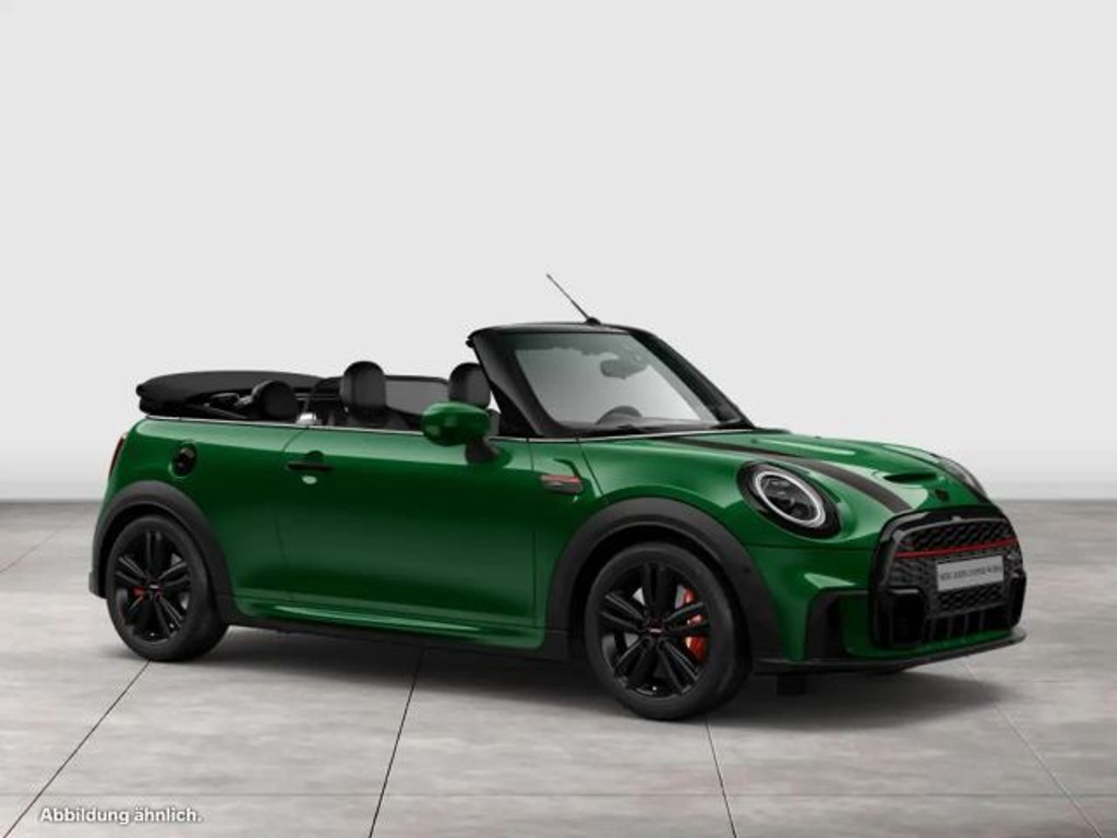 Mini John Cooper Works Cabrio