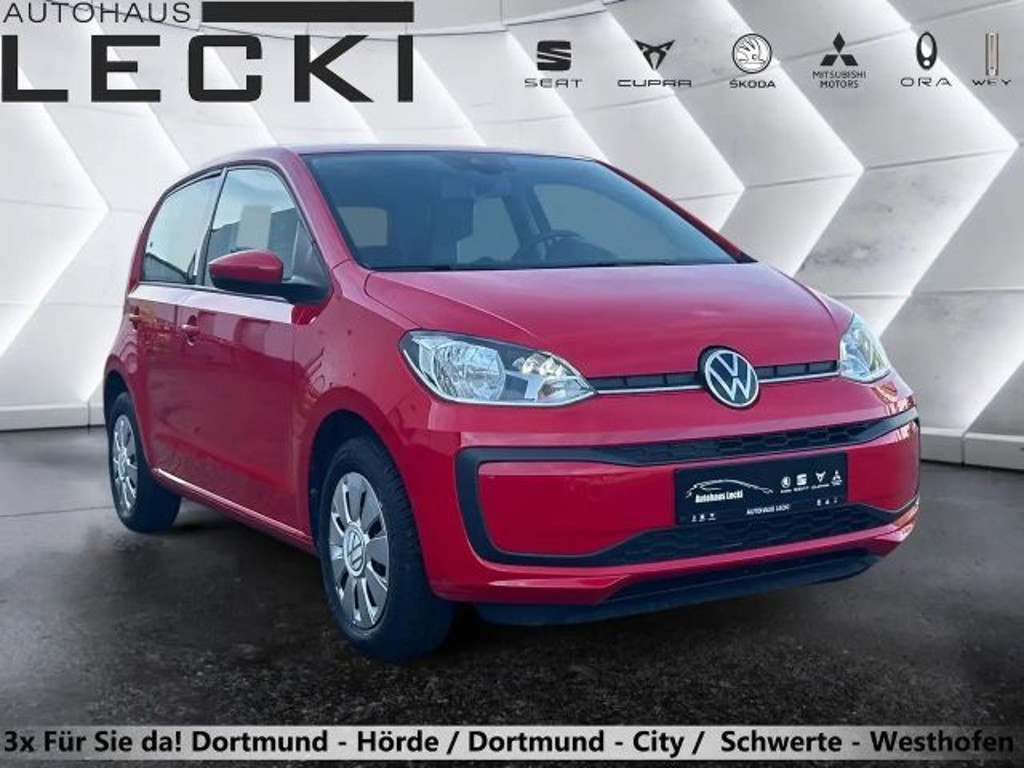 Volkswagen up! Move up! Move