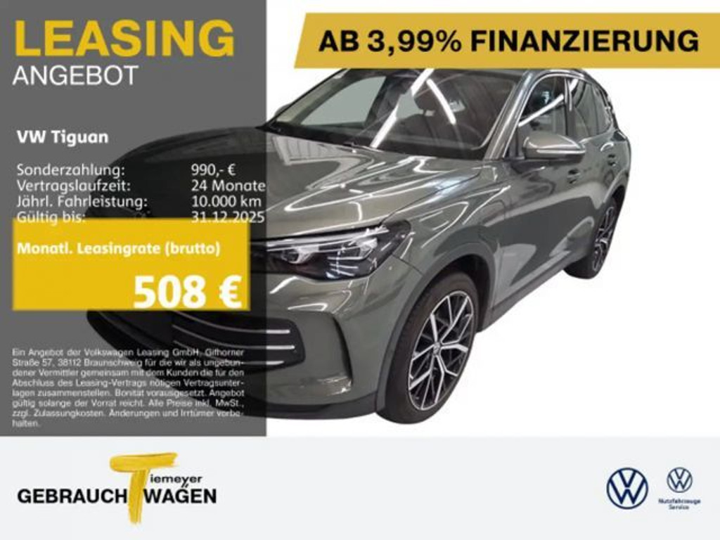 Volkswagen Tiguan eHybrid Elegance Elegance