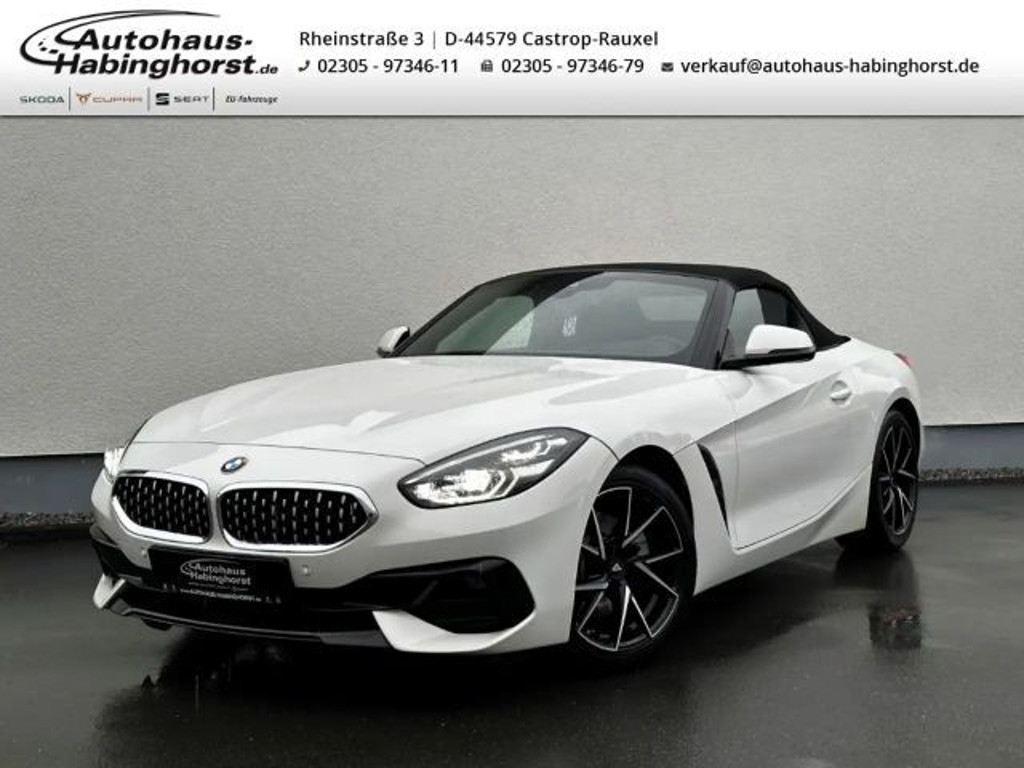 BMW Z4 sDrive Cabrio Sport Line Roadster