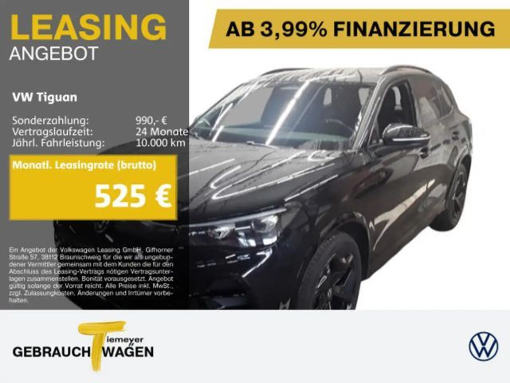 Volkswagen Tiguan DSG R-Line 2.0 TDI