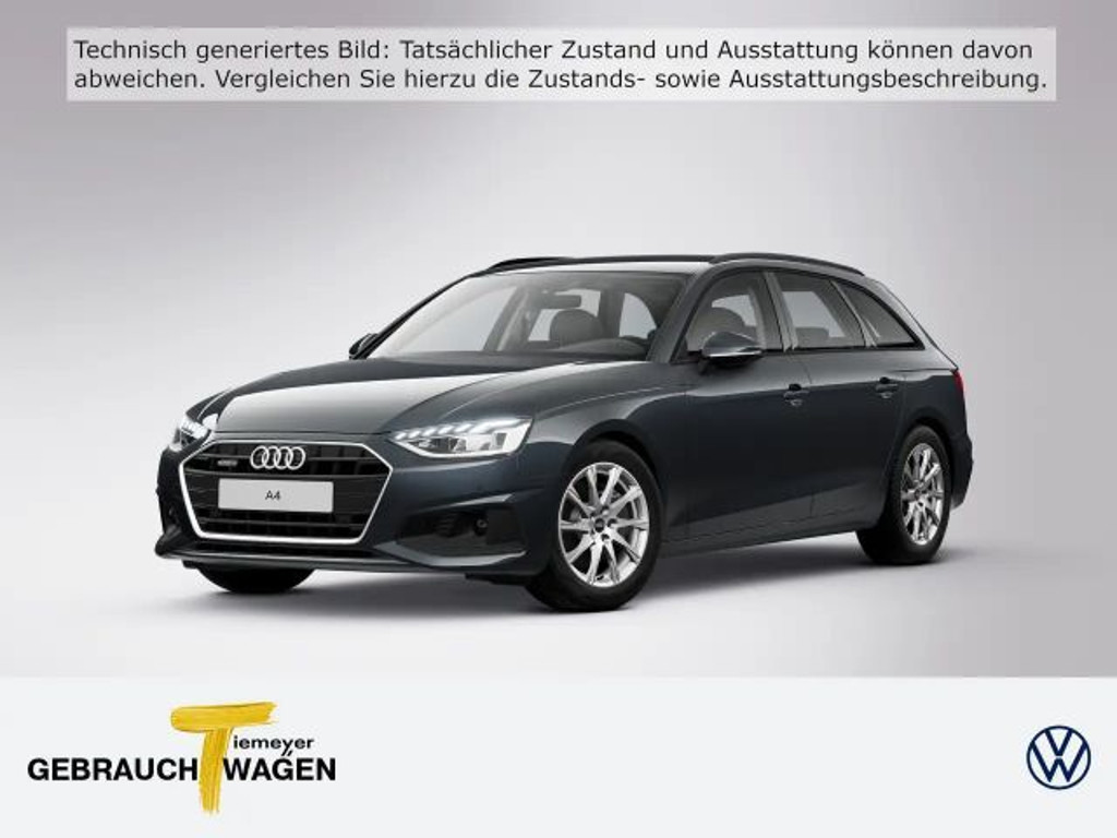 Audi A4 Quattro 40 TFSI