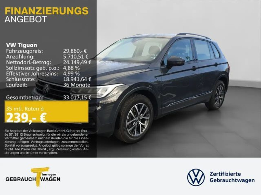 Volkswagen Tiguan DSG Life 2.0 TDI