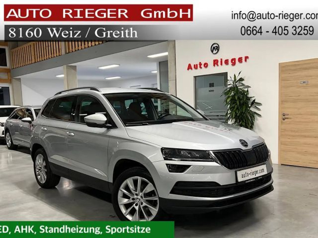 Skoda Karoq Style 4x4 Style