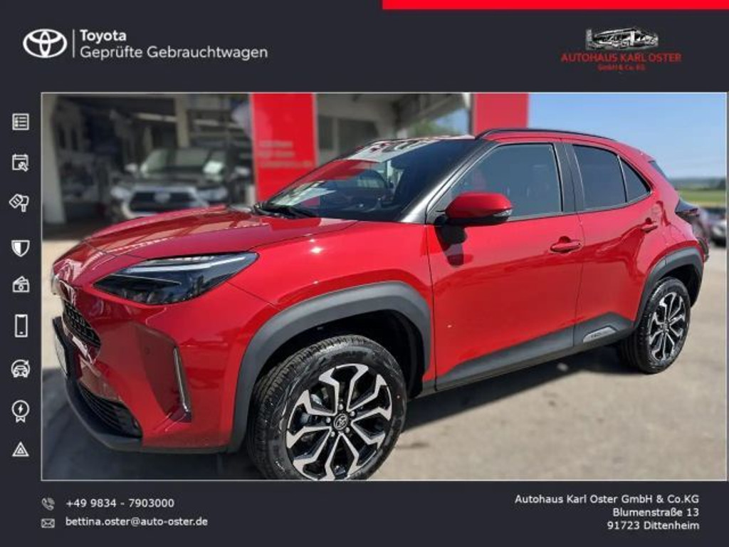 Toyota Yaris Cross Hybride VVT-i