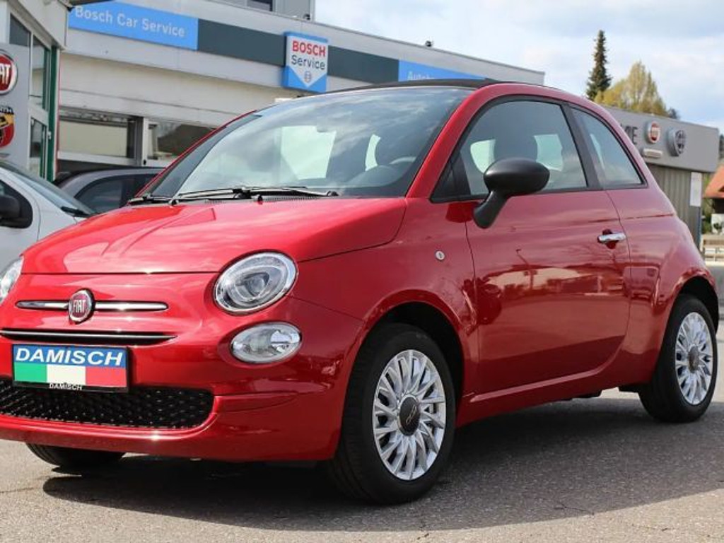 Fiat 500C FireFly Hybrid 70