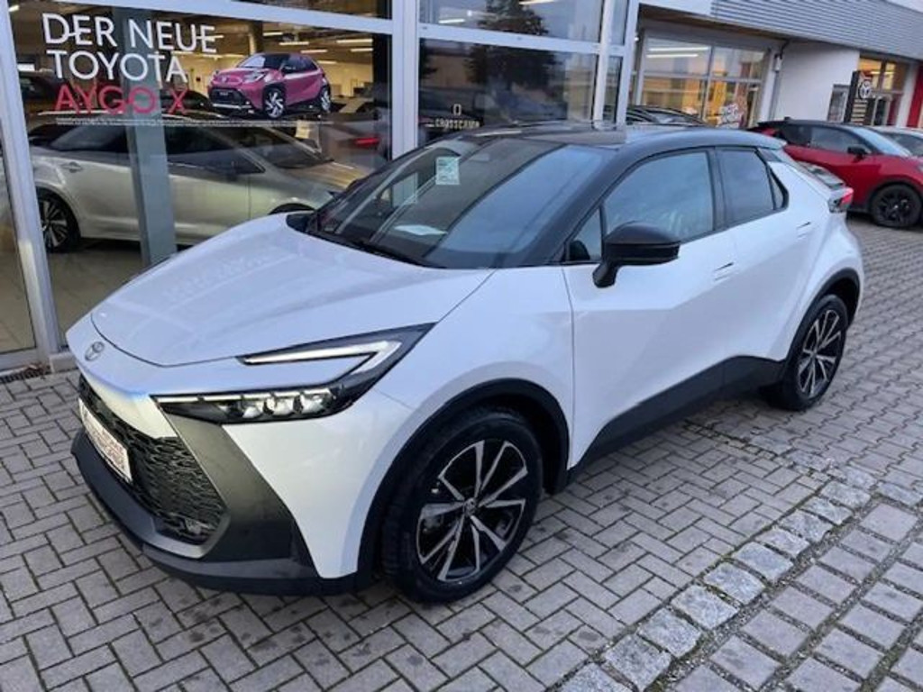 Toyota C-HR Hybride Technik