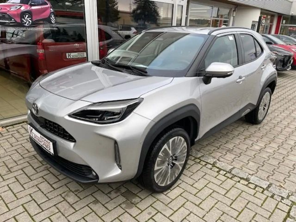 Toyota Yaris Cross Style Hybride VVT-i Technik