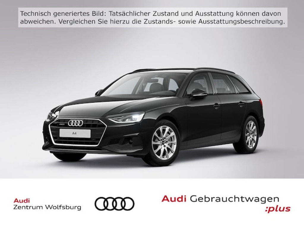 Audi A4 Avant Quattro S-Tronic 40 TDI