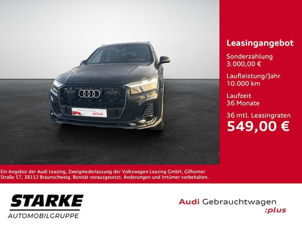 Audi Q7 Quattro 45 TDI