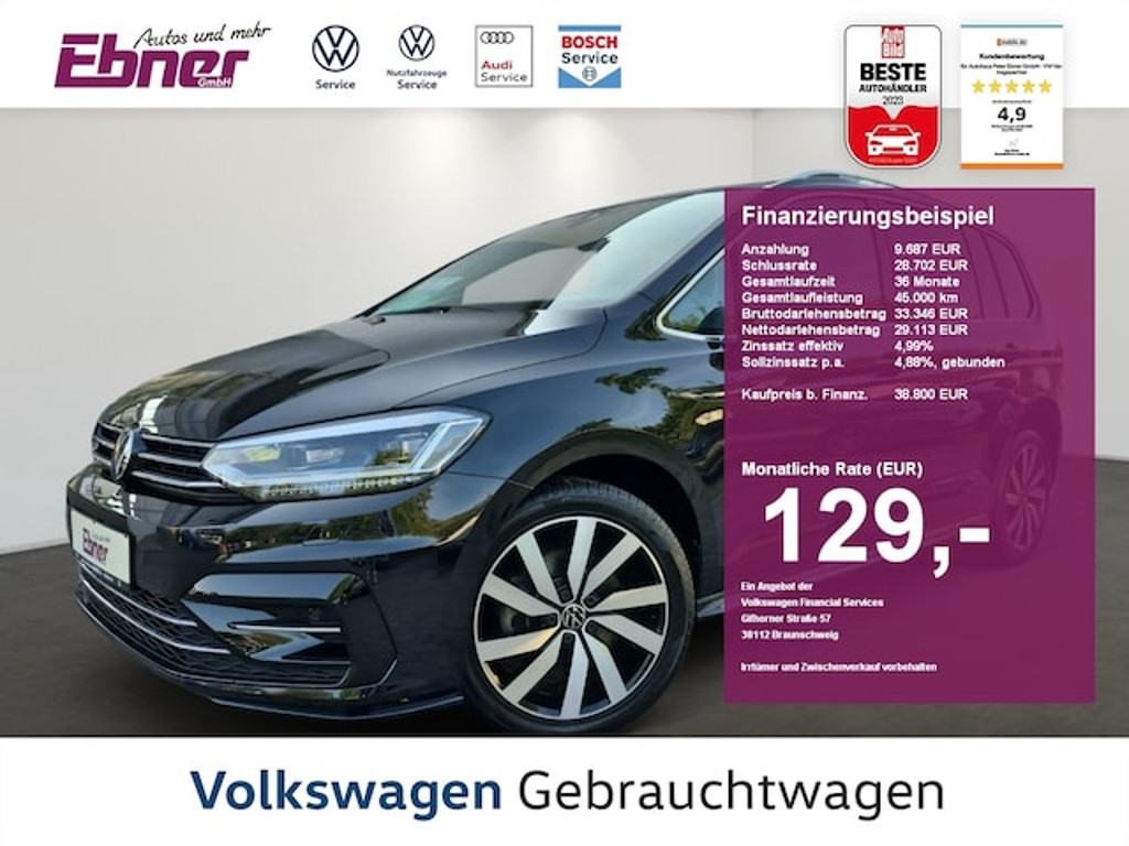 Volkswagen Touran DSG 7-zitter