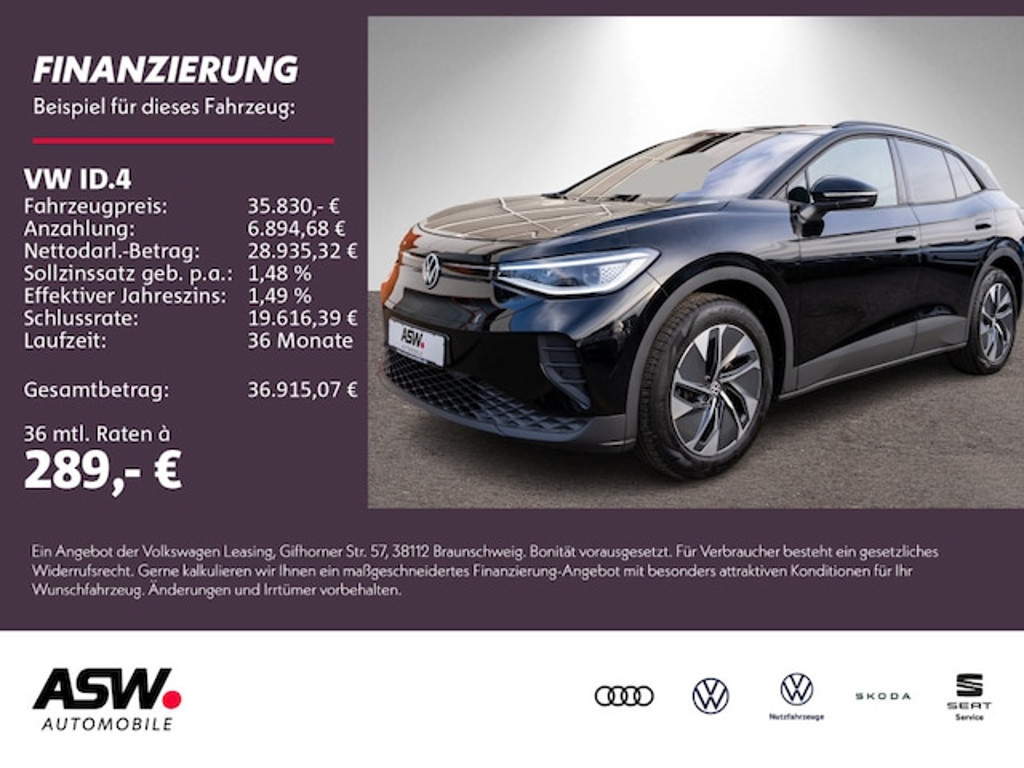 Volkswagen ID.4 Pure