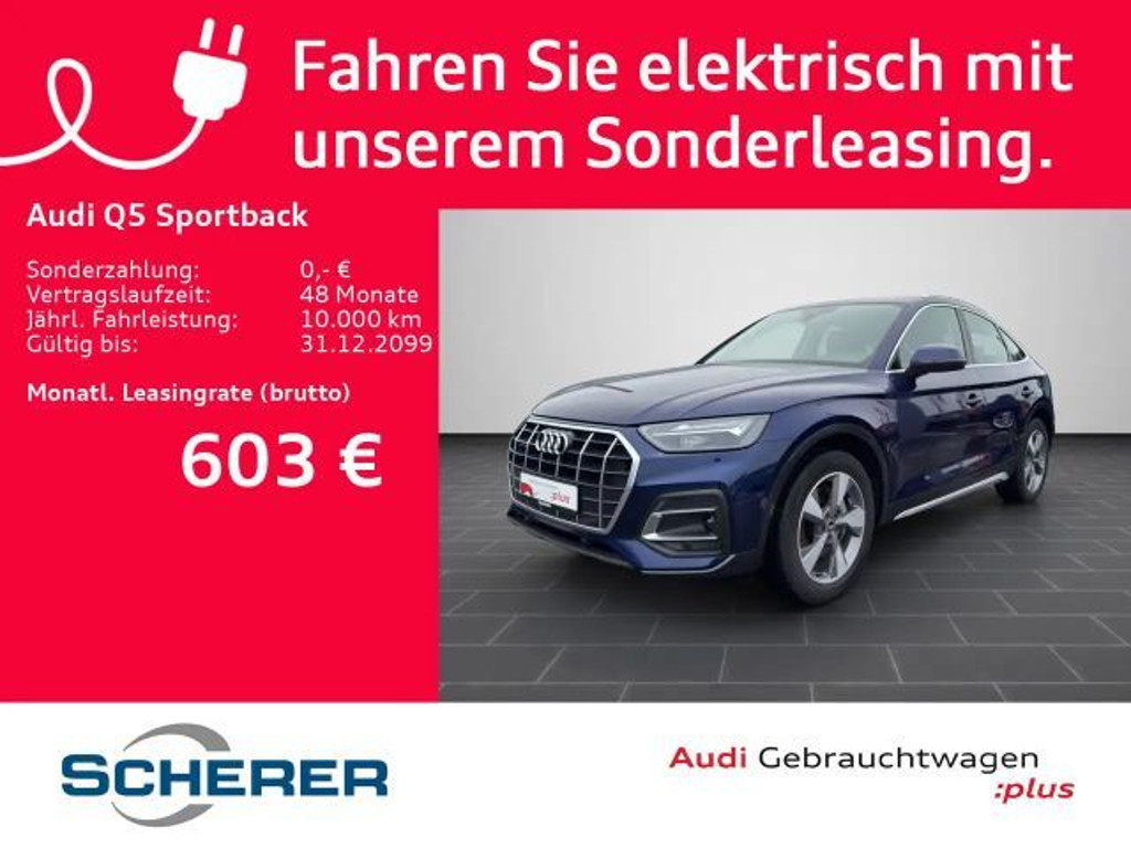 Audi Q5 Quattro Hybride