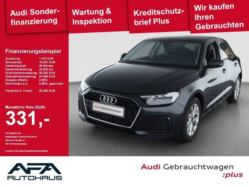 Audi A1 Sportback 30 TFSI