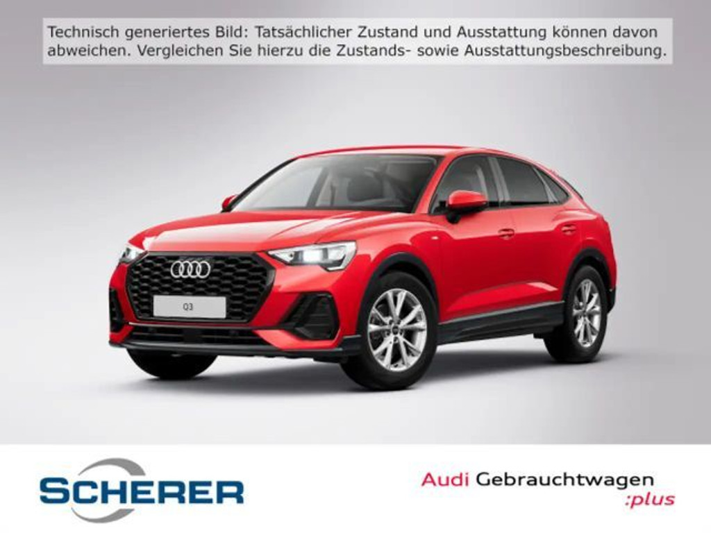 Audi Q3 S-Line 35 TFSI
