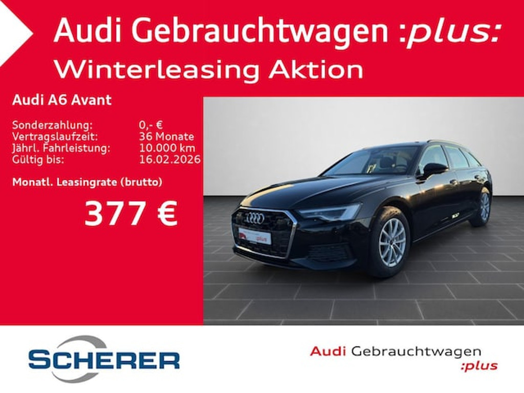 Audi A6 Avant S-Tronic 35 TDI