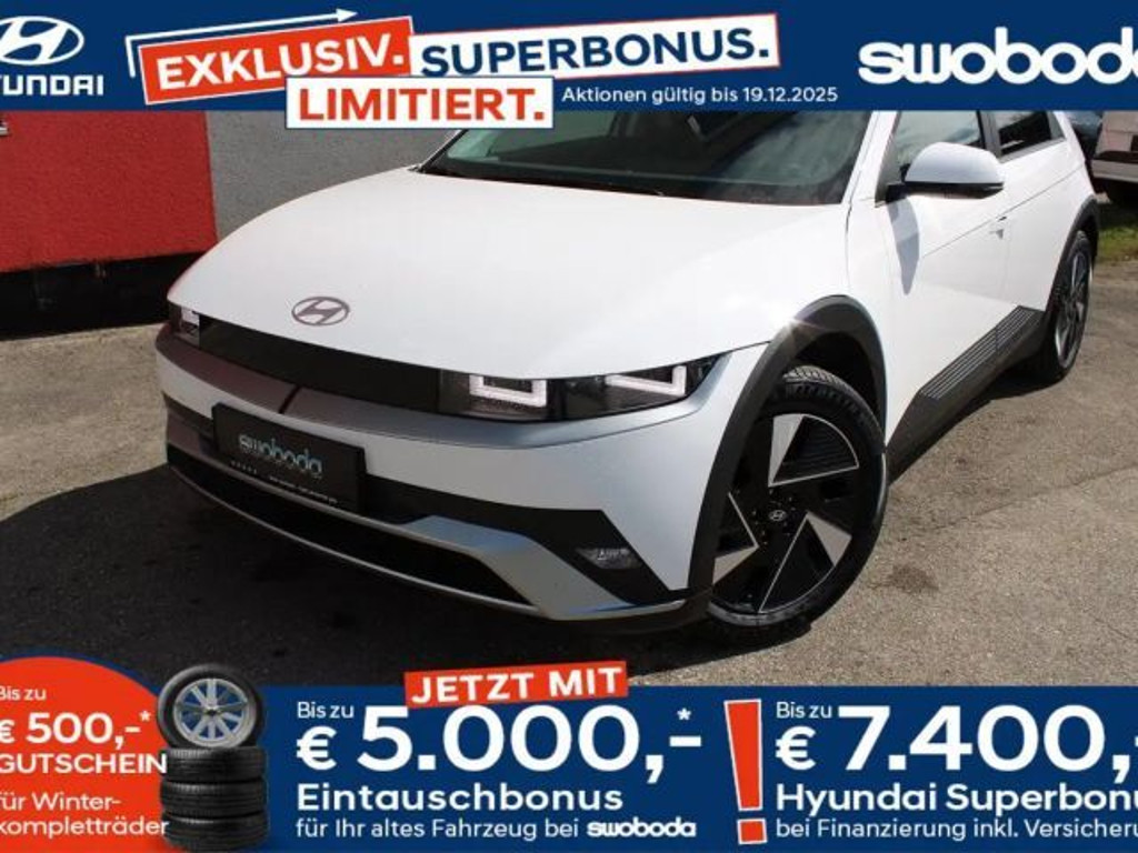 Hyundai Ioniq 5 Vierwielaandrijving 4WD