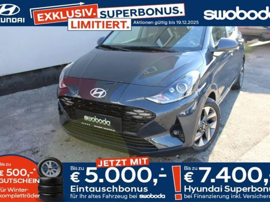 Hyundai i10 GO Plus 1,2 AMT a5bu3