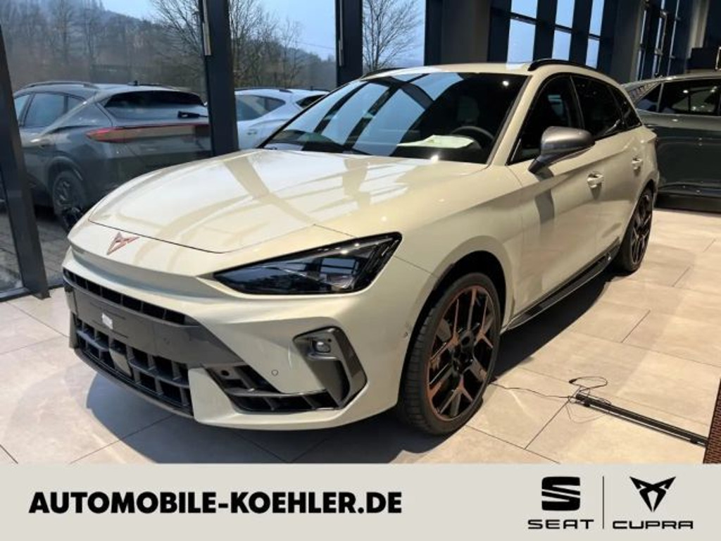 Cupra Leon Sportstourer 4Drive 2.0 TSI DSG VZ