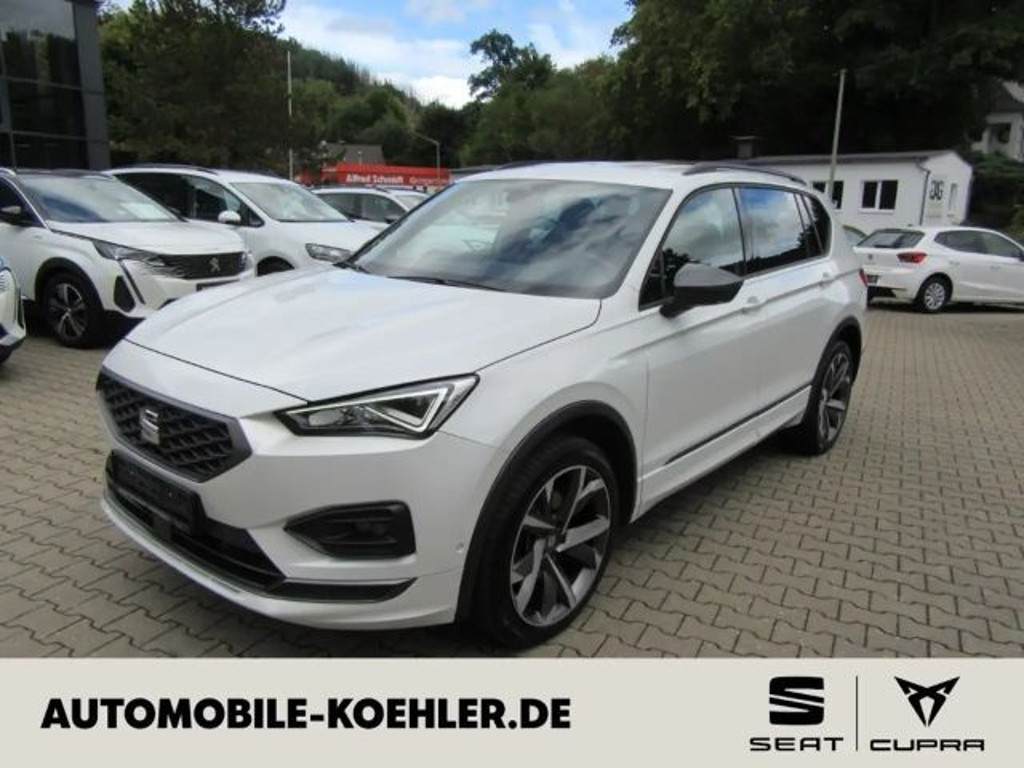 Seat Tarraco 2.0 TDI FR-lijn 4Drive DSG