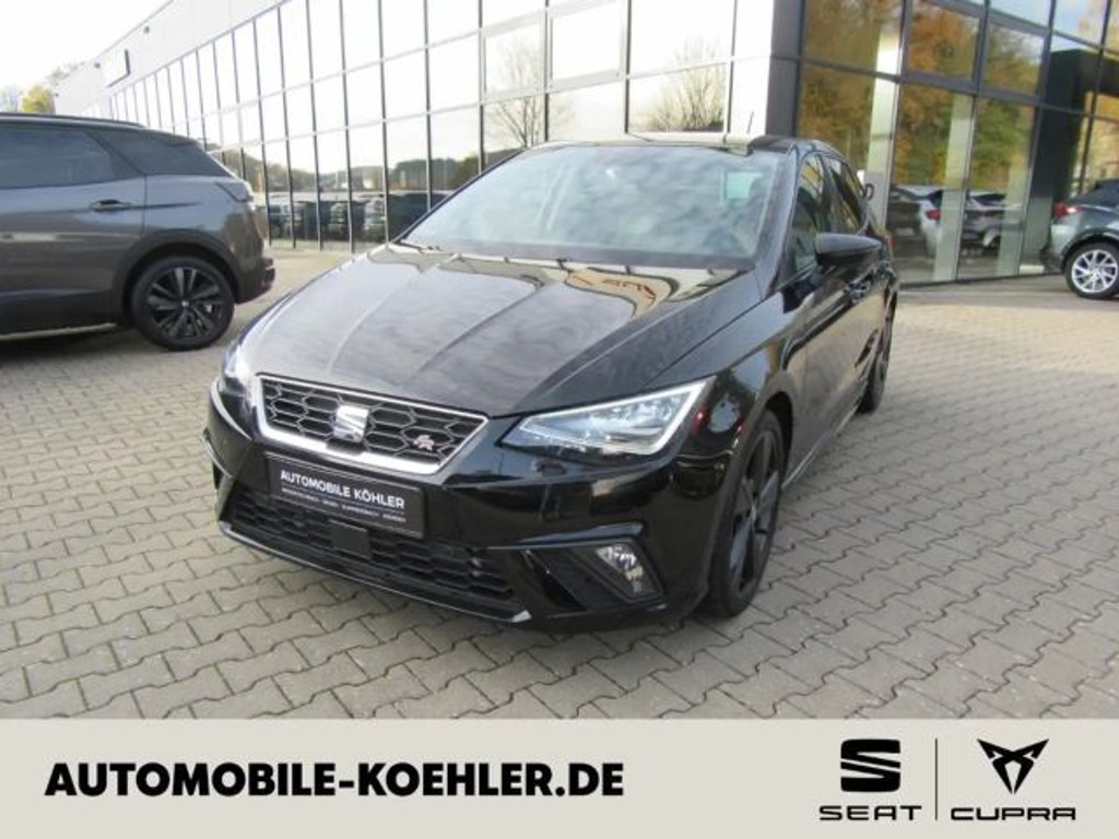 Seat Ibiza FR-lijn 1.0 TSI Black