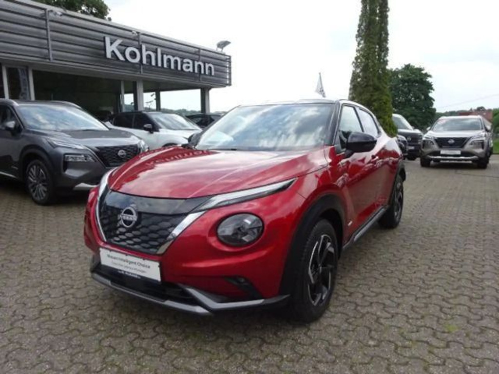 Nissan Juke Hybrid 1.6 N-Design BOSE TechPaket BFS