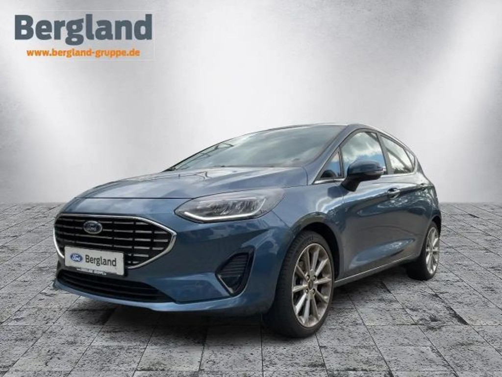 Ford Fiesta Titanium