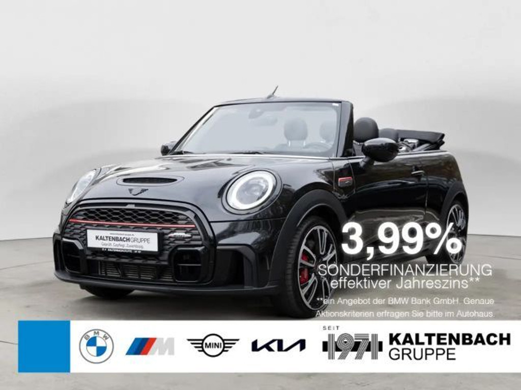 Mini John Cooper Works Cabrio JCW Trim LED ACC SHZ