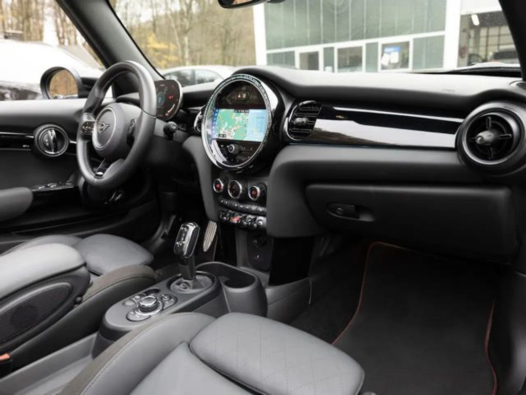 Mini John Cooper Works Cabrio