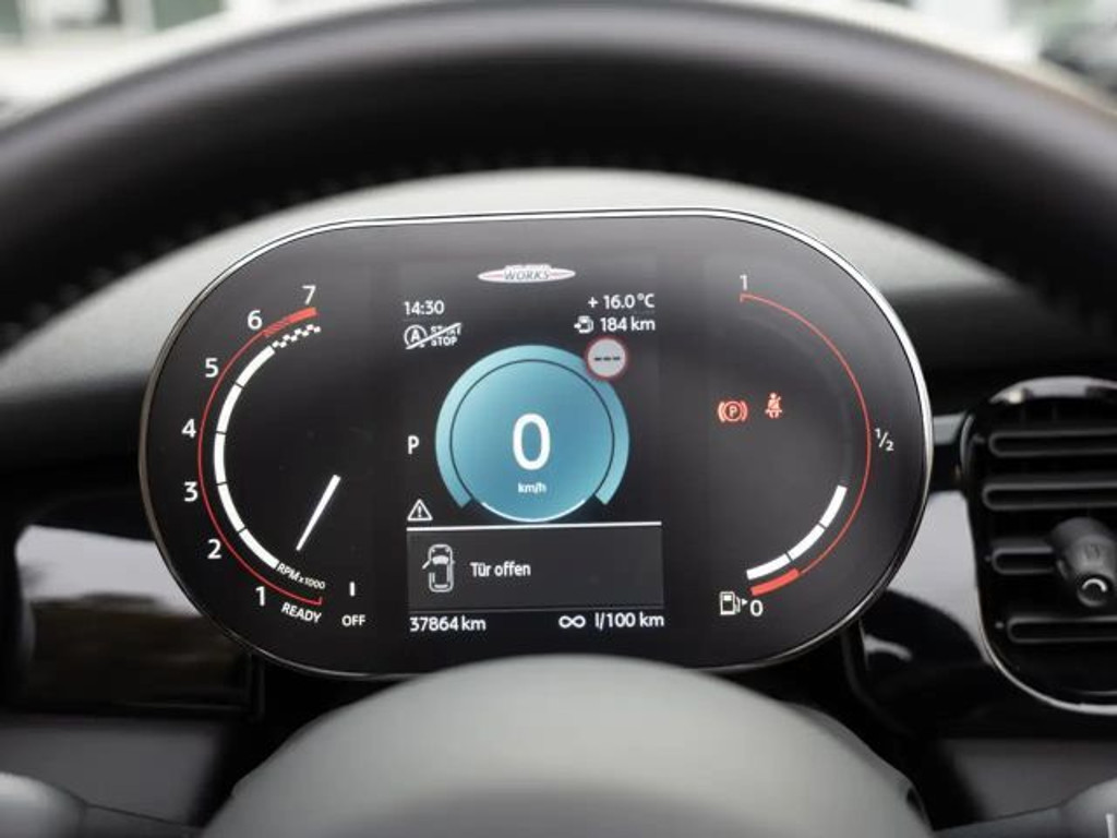 Mini John Cooper Works Cabrio