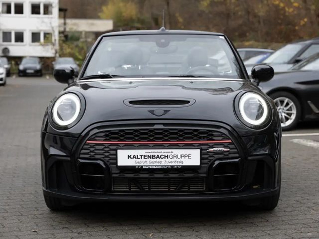 Mini John Cooper Works Cabrio