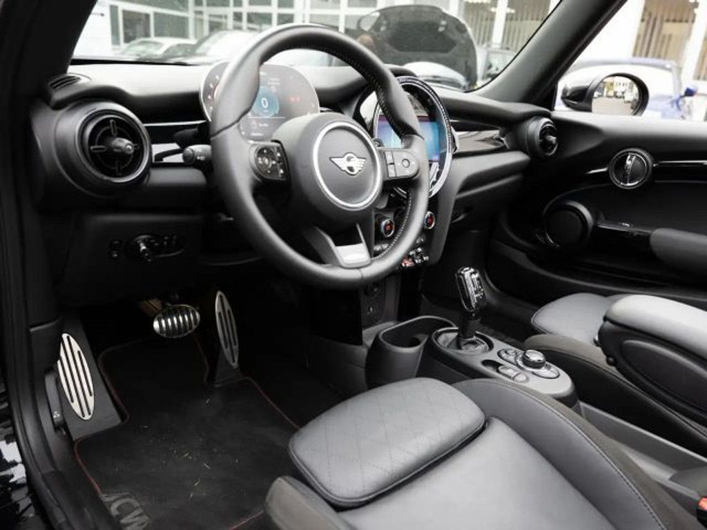 Mini John Cooper Works Cabrio