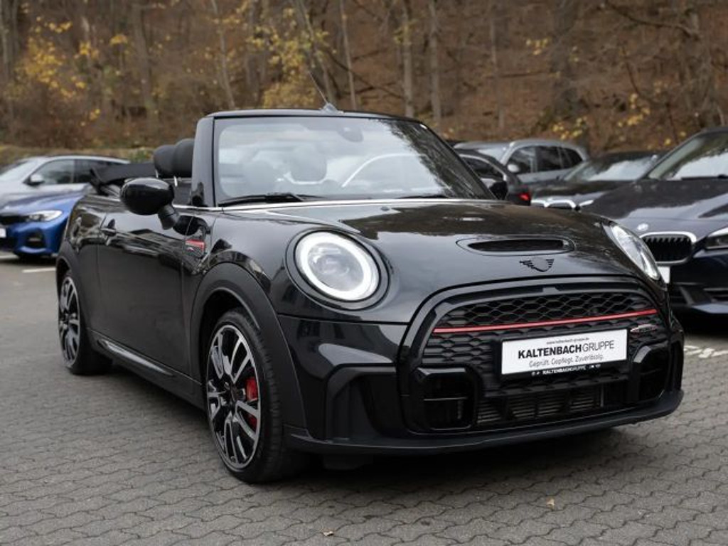 Mini John Cooper Works Cabrio