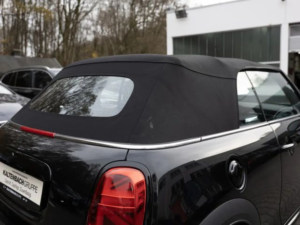 Mini John Cooper Works Cabrio