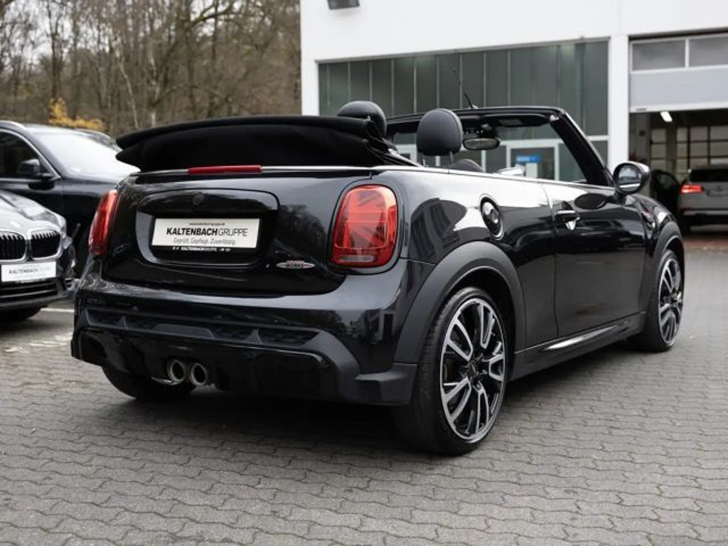 Mini John Cooper Works Cabrio