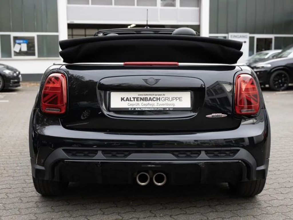 Mini John Cooper Works Cabrio