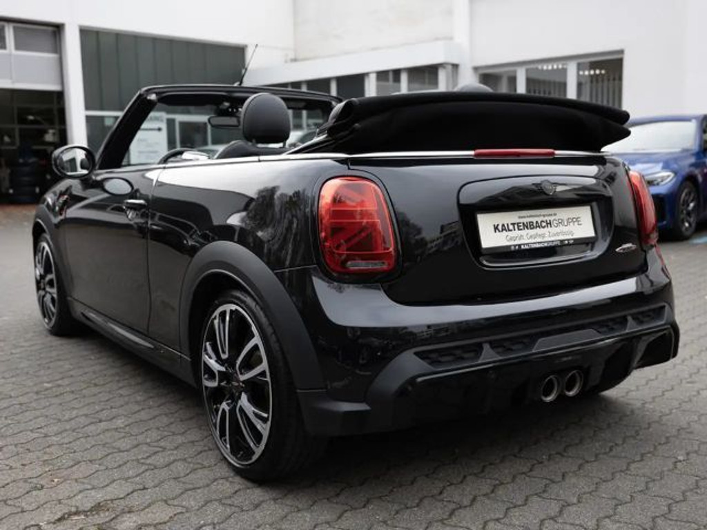 Mini John Cooper Works Cabrio